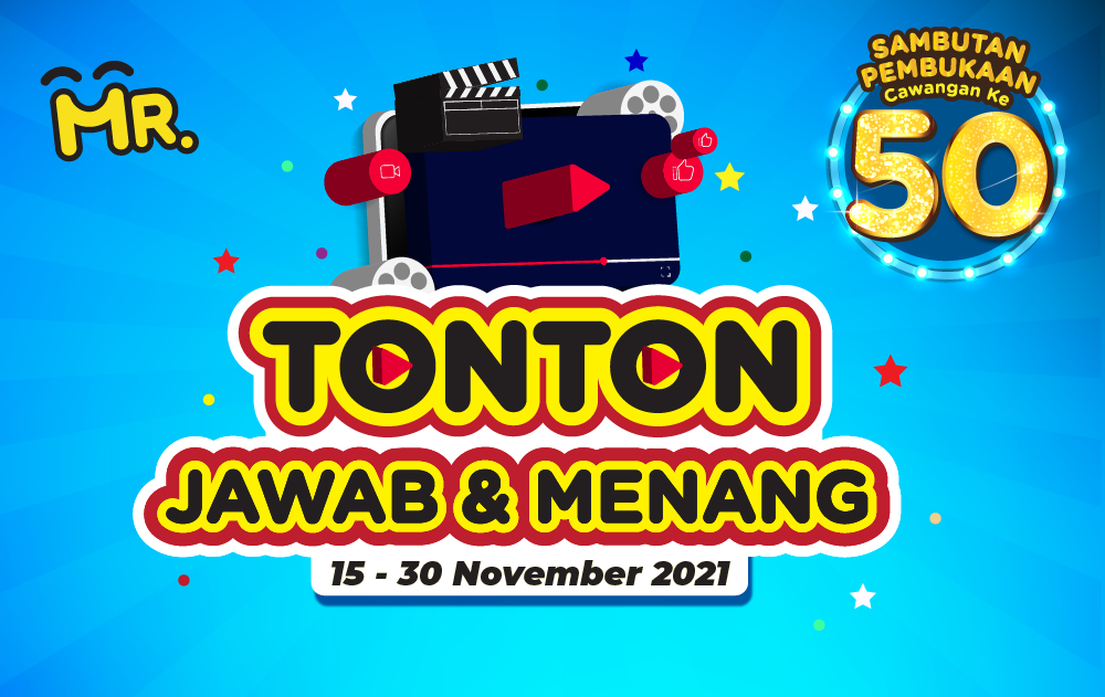 Tonton, Jawap & Menang