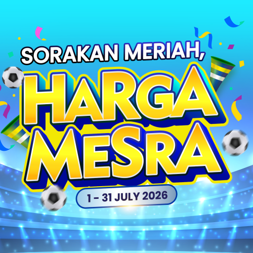 MR.DOLLAR Sorakan Meriah, Harga Mesra 2026