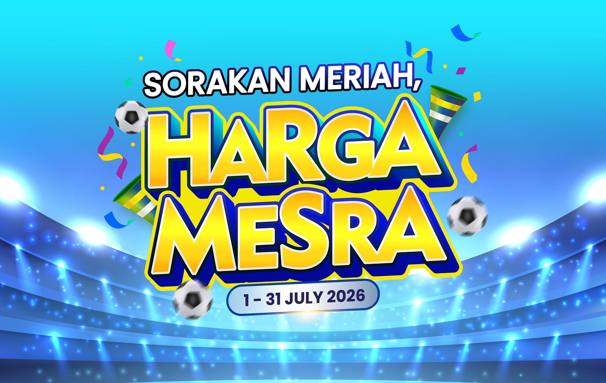 MR.DOLLAR Sorakan Meriah, Harga Mesra 2026