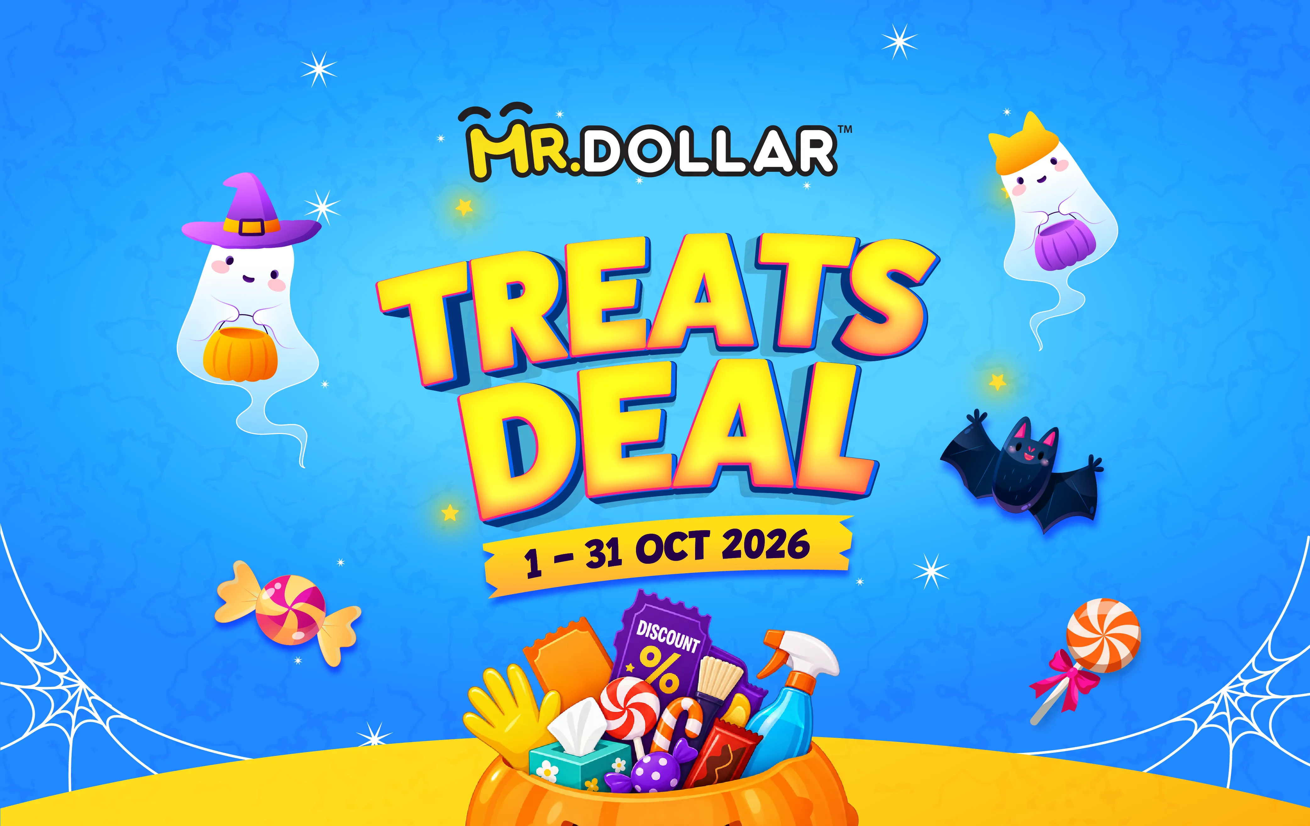 MR.DOLLAR Treats Deal 2026