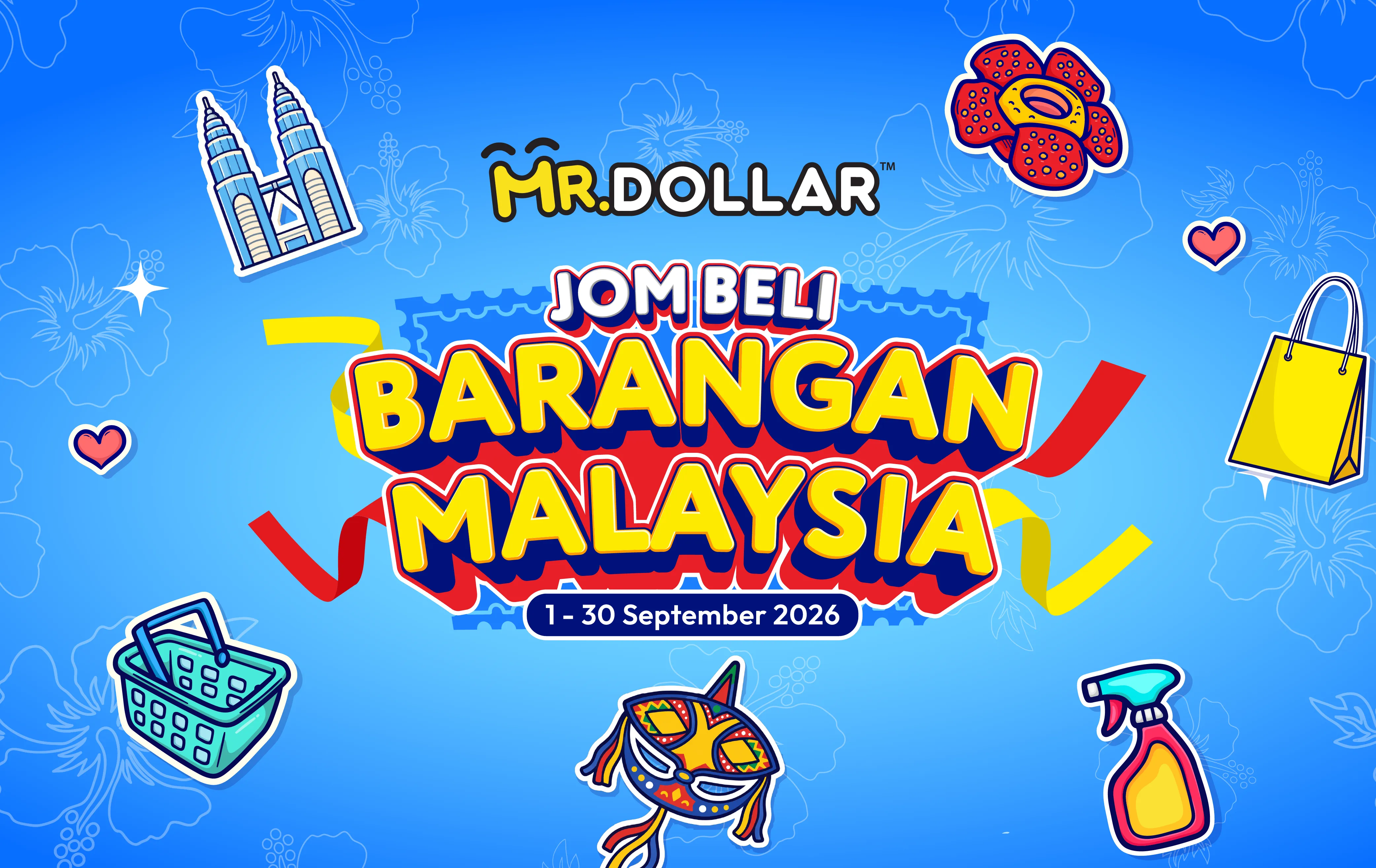 MR.DOLLAR Jom Beli Barangan Malaysia 2026