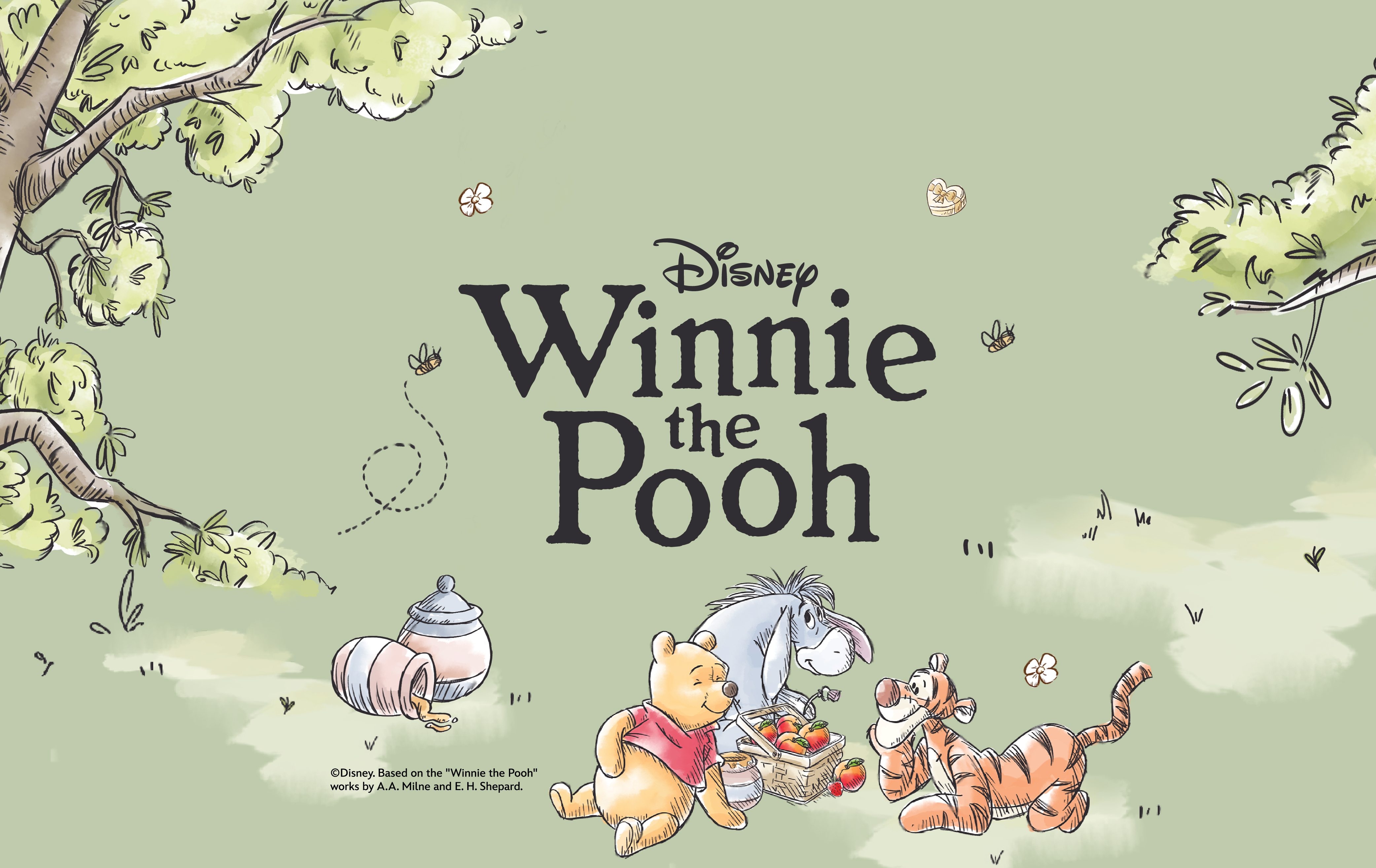 MR.DOLLAR Winnie The Pooh 2026