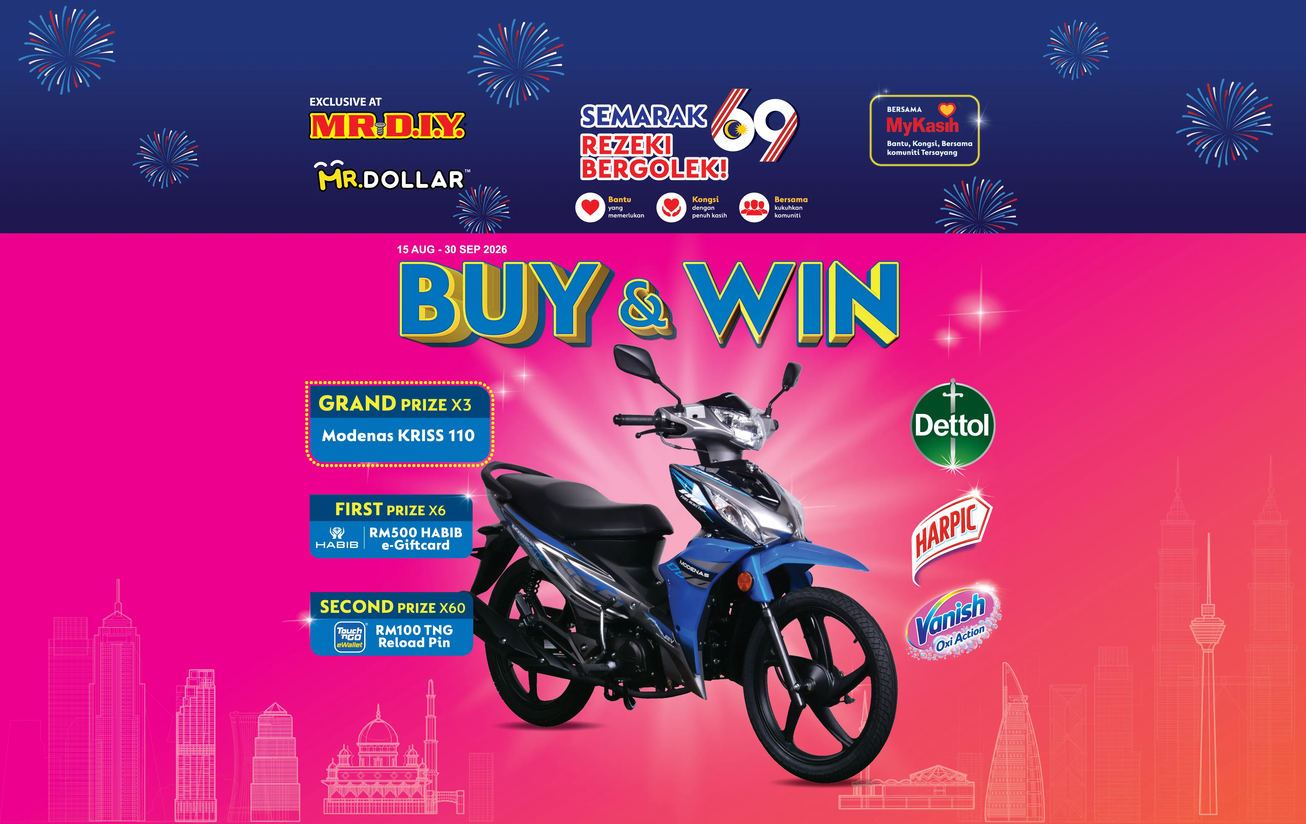 MR.DIY | MR.DOLLAR Exclusive Buy & Win Contest 2026