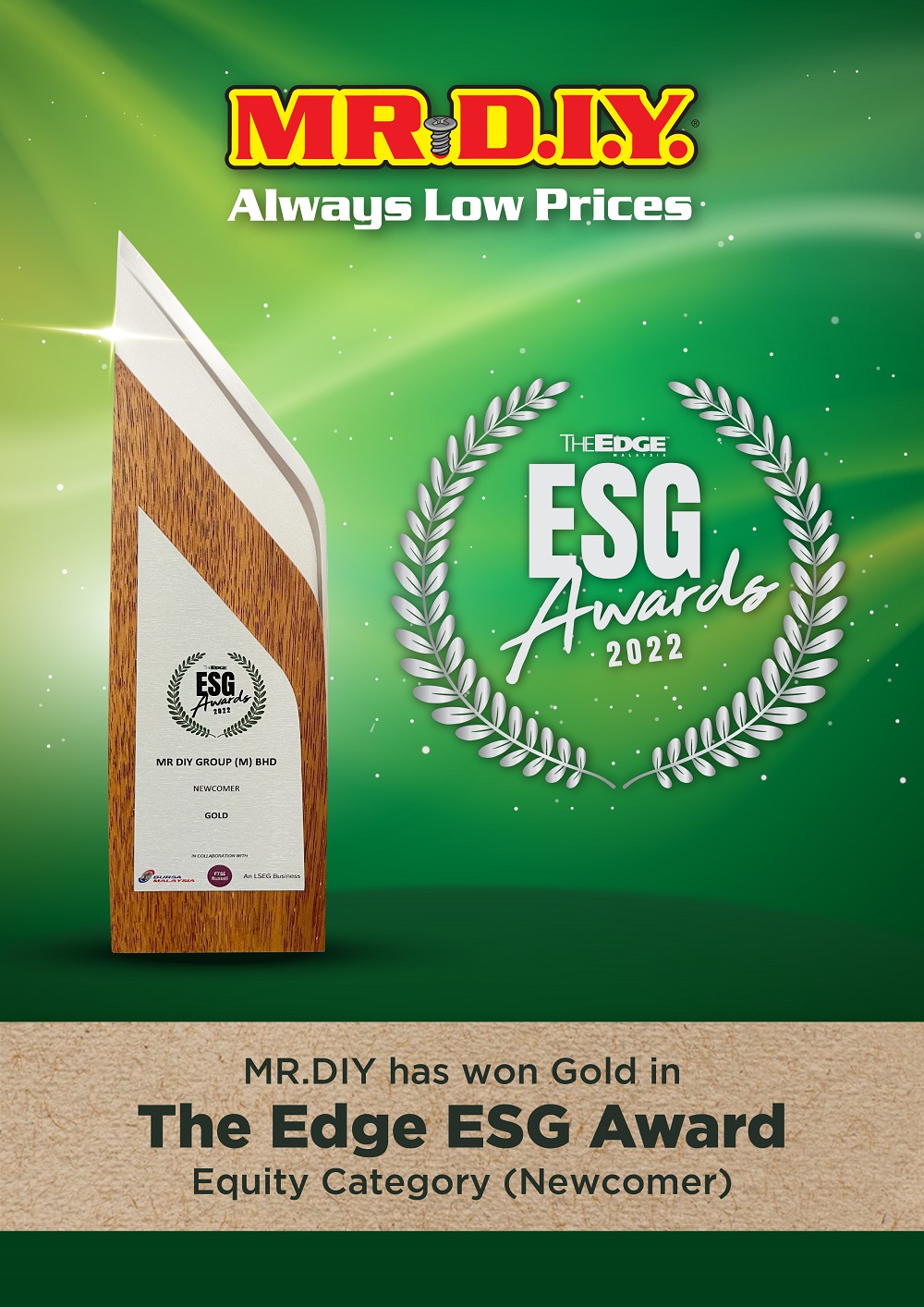 The Edge ESG Awards 2022